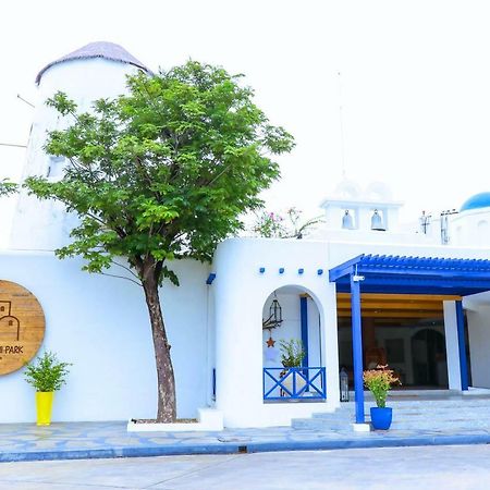 Santorini Park Stay チャアム エクステリア 写真