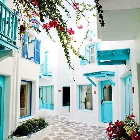 Santorini Park Stay チャアム エクステリア 写真