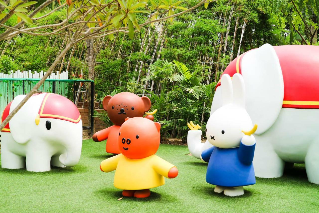 Santorini Park Stay チャアム エクステリア 写真