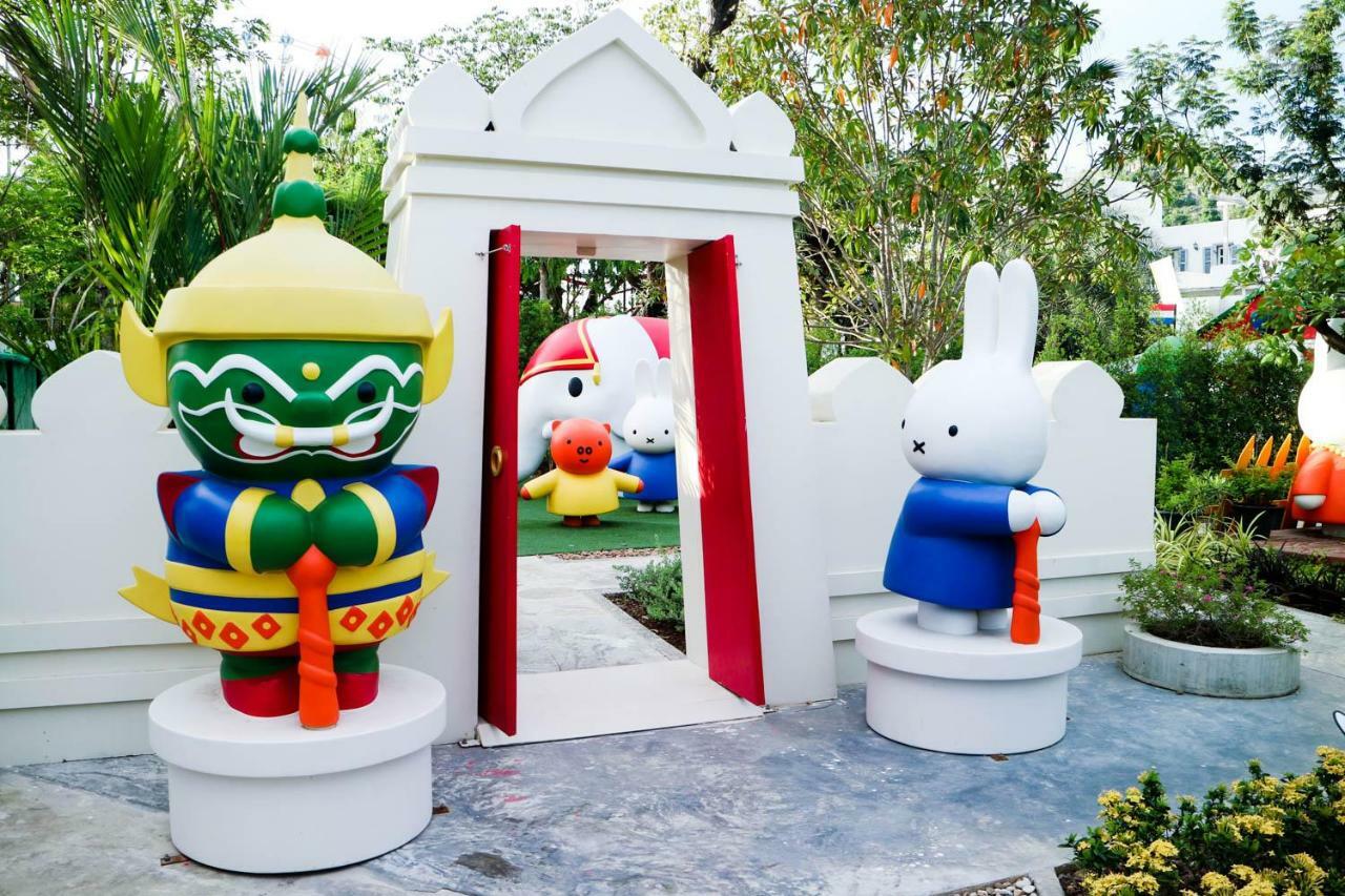 Santorini Park Stay チャアム エクステリア 写真
