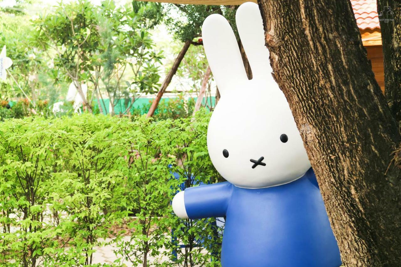 Santorini Park Stay チャアム エクステリア 写真