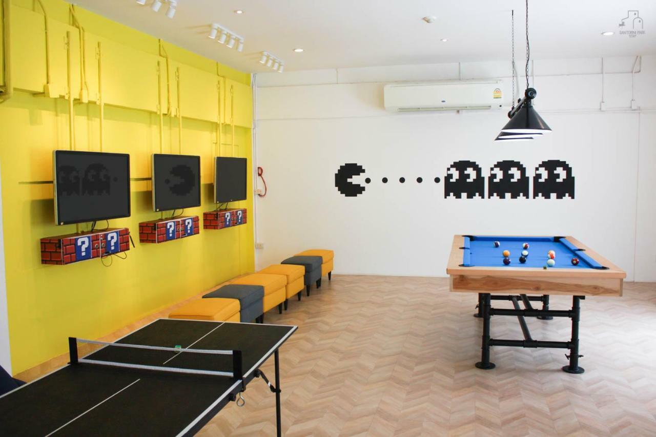 Santorini Park Stay チャアム エクステリア 写真