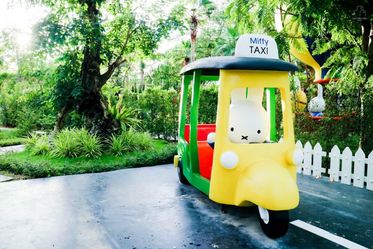 Santorini Park Stay チャアム エクステリア 写真
