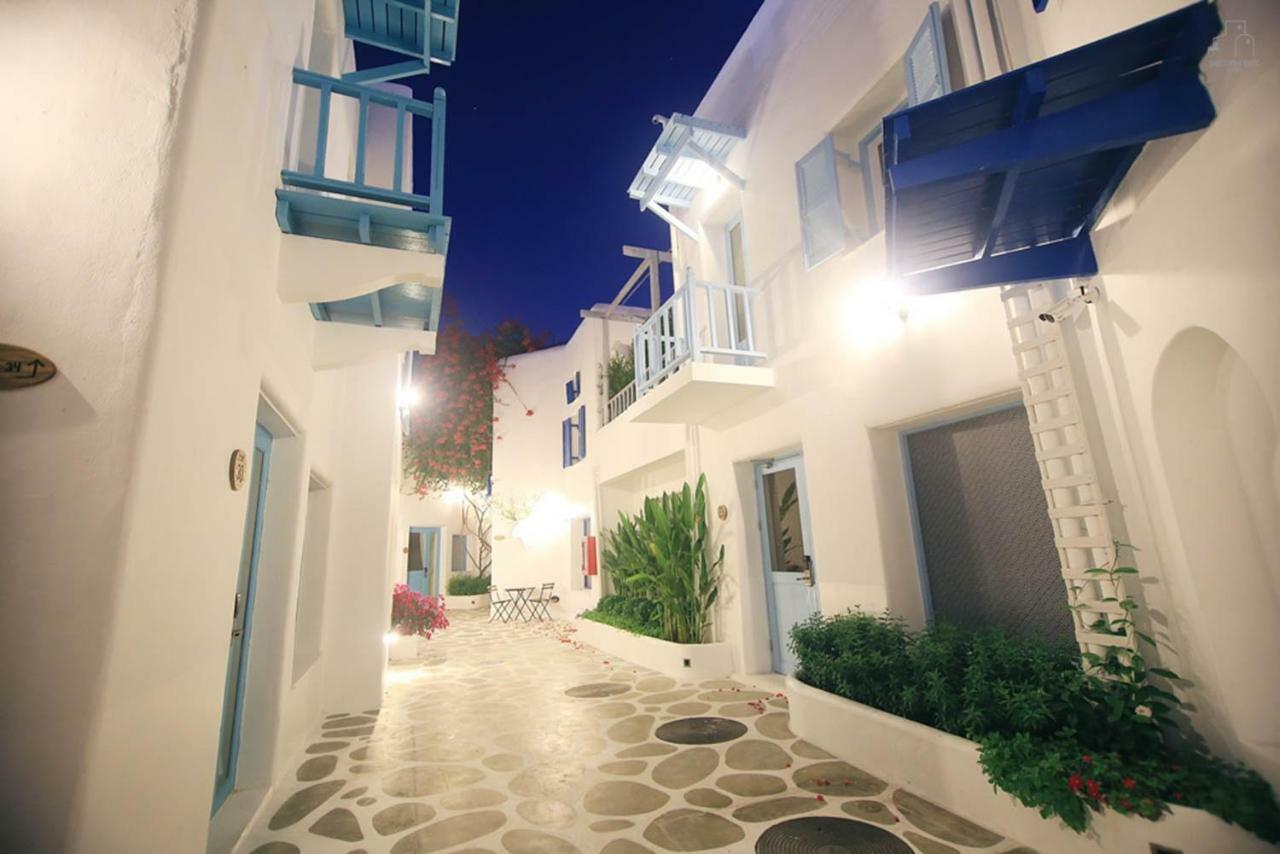 Santorini Park Stay チャアム エクステリア 写真
