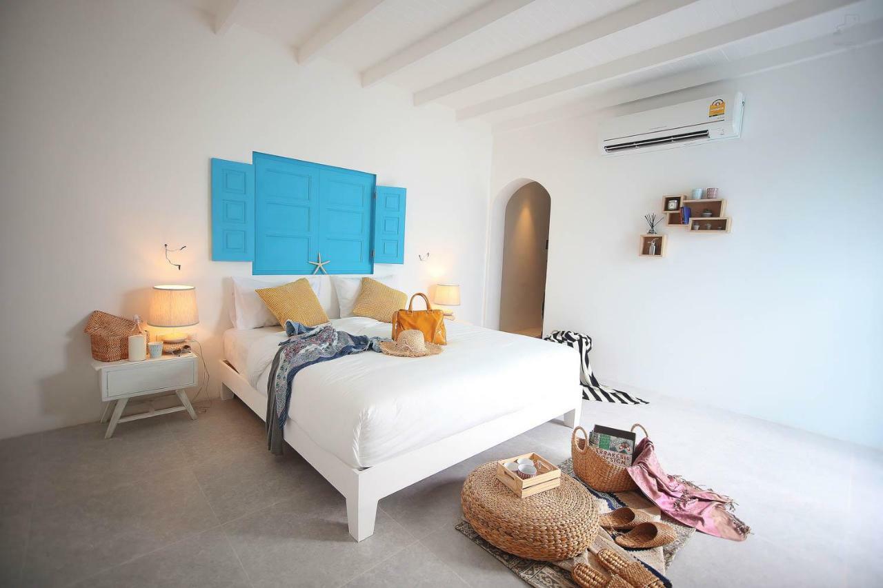 Santorini Park Stay チャアム エクステリア 写真