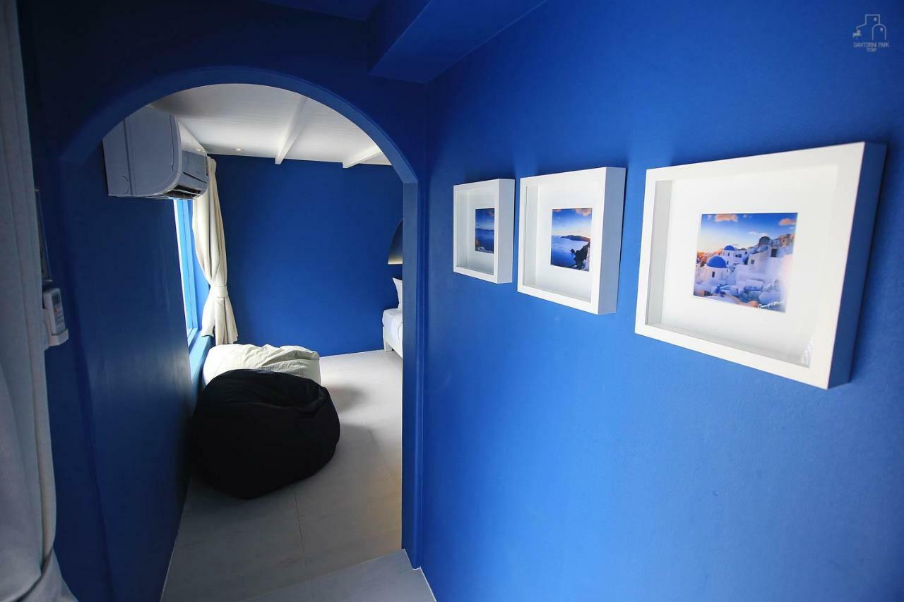 Santorini Park Stay チャアム エクステリア 写真
